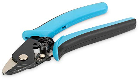 DIGITUS LWL Glasfaser-Kabel Absetz-Zange - Einstellbar - 3mm Aussenhülle - 900µm Sekundär Coating - 250µm Primär Coating