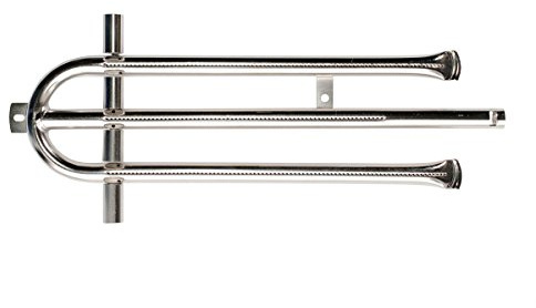 Brennerrohr Mitte für 3-flammige Gas- Grill-/Bräter Gasgrill Grill Gastrobräter Profigrill Verein
