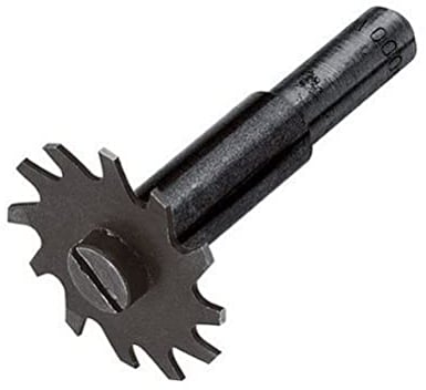 wolfcraft Schlitzfräser WS I 3263000 I S-Fräser aus Werkzeugstahl zum Fräsen in Hart- und Weichholz