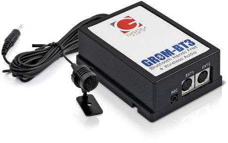 Bluetooth A2DP GROM AUDB3 Adapter Freisprecheinrichtung Wireless Musik Streaming Auto Kit; AUX-fähig, kompatibel mit Select* Audi