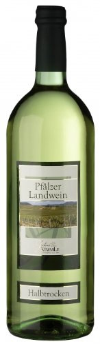 Julius Kimmle Weinkellerei Kimmle Pfälzer Landwein weiss 1 Liter