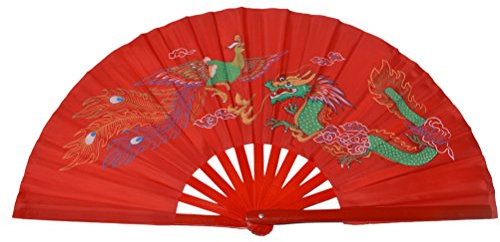 Lot de 20 chinois Kung Fu Tai Chi Fan Arts Dance/Practice de performance en bambou éventail pliant à la main Fan