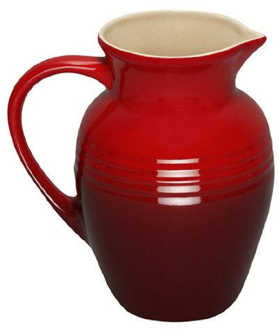 Le Creuset 91008022060000 Brocca Grande per Succo, Rosso Ciliegia