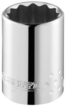 Britool E117064BR Bi-Hex Standard 1/2 Drive Socket in Display Pack, 21mm