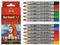 KOH-I-NOOR Wachs Aquarellstifte 12er Set
