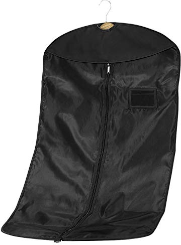 Quadra Deluxe Herren-Kleidersack QD031BLAC, schwarz, Einheitsgröße