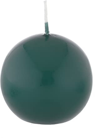 Kugelkerzen 14213.21.016.0164 Fairway Grün 6 cm, 16 Stück
