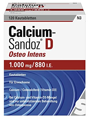 Calcium Sandoz I1000/880kt