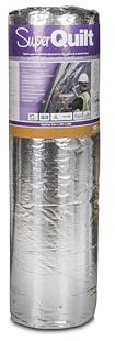 Superquilt 1200mm x 10m x 40mm Multi-Layer Insulation Blanket for Use in Roofs
