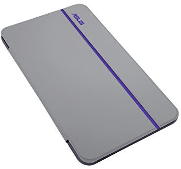 ASUS MagSmart Funda para MeMO Pad ME181, Rayas moradas (90XB015P-BSL1P0)