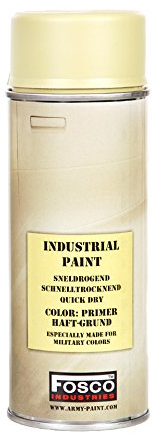 Monstercolors Army Primer Sprühfarbe, 400 ml, Industriestandard, schnell trocknend, Paintball-Pistole