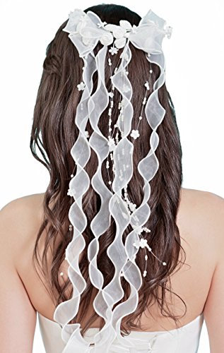 hochzeits-shop-hamburg HBH Hamburger Brautmode Haarbänder F0927 Ivory