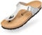 BOnova Ibiza silber 36