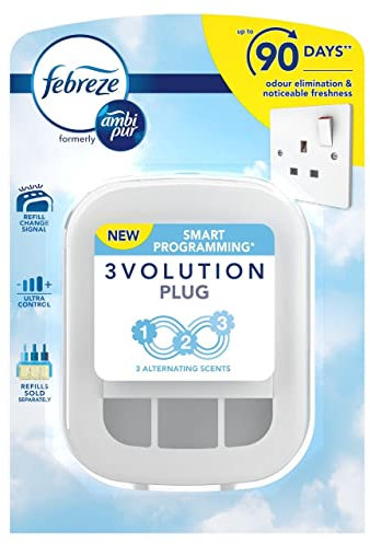 Ambi Pur 3Volution Air Freshener - 1 Plug-In Diffuser (2 Packs)