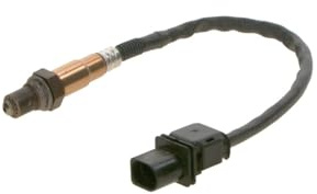 Bosch 0281004572 - Lambda sensor with vehicle-specific connector | Compatible with: Citroën C4 Grand Picasso I, C4 II, C4 Picasso I MPV, C5 III, C5 III Break, DS4, DS5, DS 5