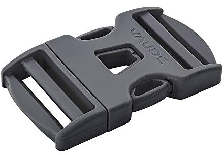 VAUDE Dual Adjust Steckschnalle schwarz one Size