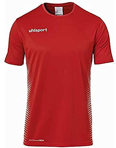 Uhlsport Herren Set Score Kit Trikot Und Shorts, rot/Weiß, M