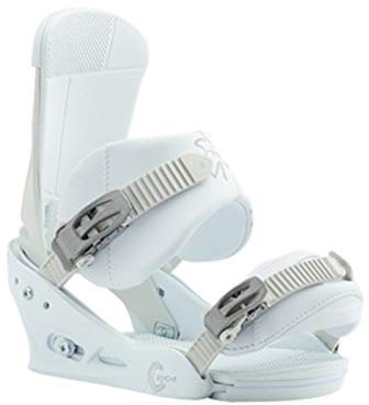 Burton Herren Snowboardbindung 2019, Weiß, L