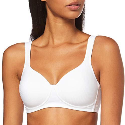 Triumph Modern Soft+Cotton P, Damen, Weiß, 90D