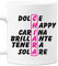 bubbleshirt Tazza Mug divertente con nome Chiara e aggettivi simpatici Idea Regalo Compleanno Natale in ceramica