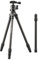 Cullmann Carvao 816TC Treppiede da viaggio in carbonio (altezza massima di estensione 137 cm, dimensioni imballo 38 cm, peso 500g)