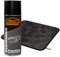 TRISTARcolor Protect&Care acryl Hochglanz Nano Lackversiegelung mit Lotuseffekt für Autolack Glas Gummi Kunststoff + Poliertuch