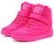 Sneakers Alte da Donna Tacco Nascosto Stringate Vulcanized Platform Sport Casual Primavera Autunno Altezza Crescente Zeppe Scarpe da Ginnastica con Tacco Rosa Rosso