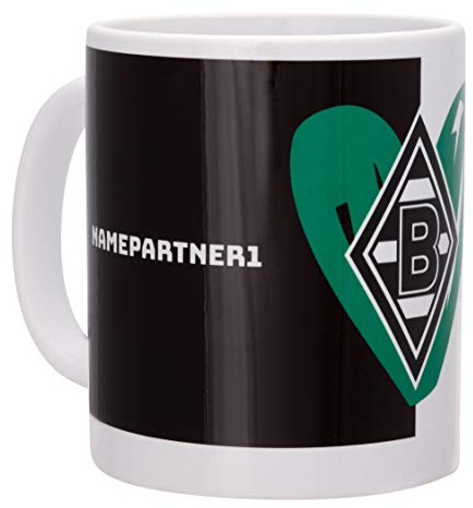Borussia Mönchengladbach Tasse *Partner* personalisiert