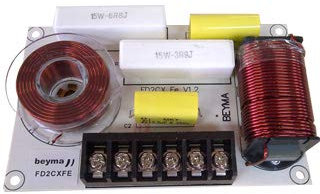 BEYMA FD-2CXFe Filtro Altavoz 2 Vías