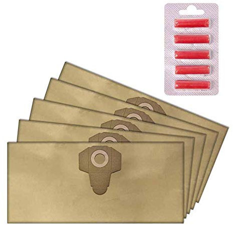 Parkside PNTS 30250133 Sacs à poussière pour aspirateur Parkside PNTS 10 l