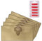 Parkside PNTS 30250133 Sacs à poussière pour aspirateur Parkside PNTS 10 l