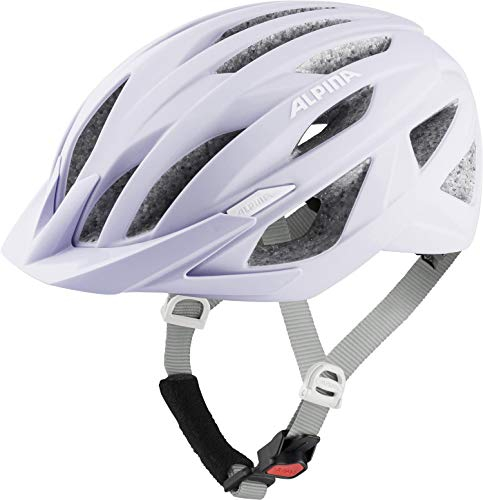 ALPINA Unisexe - Adultes, PARANA Casque de vélo, pastel rose matt, 55-59 cm