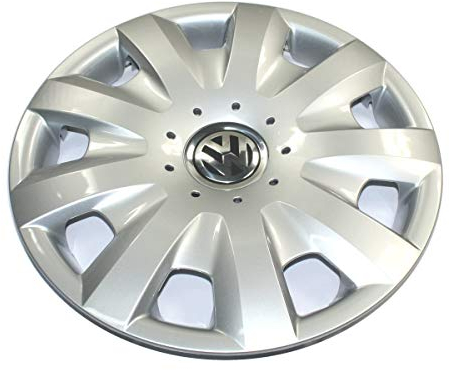 Volkswagen 1T0601147DWPU Radkappe (1 Stück) Radzierblende 15 Zoll Stahlfelge 6Jx15 Stahlräder