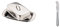 KitchenCraft Butter Dish with Lid, Stainless Steel, Silver 19.5 x 10 x 8 cm & Butter Knife MasterClass of Stainless Steel, Easy Spread and Rust Resistant, 16 x 2cm (6.2 x 0.8''), Silver