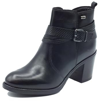 Valleverde STIVALE DONNA 47640 VITELLO NERO (numeric_37)