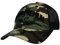 Yakuza Premium Truckercap 3372 Woodland camo Snapback