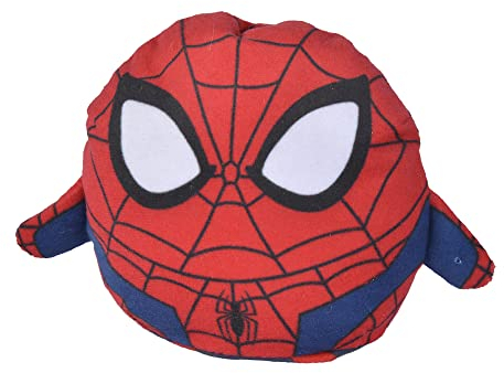 Simba 6315870366 - Disney Marvel, Spiderman und Miles Morales Wendeplüschfigur, 8cm, 2 Gesichter, für Kinder ab den ersten Lebensmonaten geeignet