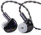 LINSOUL Kiwi Ears Cadenza10mm Beryllium Dynamischer Treiber IEM 3D Gedruckt mit Abnehmbarem Stecker 0.78 2pin 3.5mm IEM Kabel für Musiker (Lila)