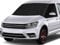 CICMOD Scheibenabdeckung Transporter Frontscheiben Set Anti Frost Ice Staub Fensterfront Abdeckung Sonnenschutz für V-W Caddy Wohnmobil Vans Auto 600D