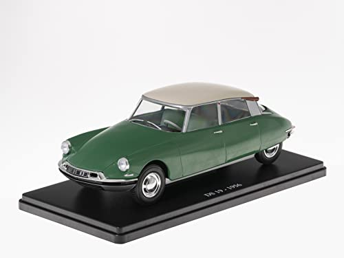 OPO 10 - Miniaturauto zum Sammeln 1/24 kompatibel mit Citroen DS 19-1956 - VC015