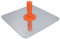 300 x 300mm Aluminium Plasterers Plastering Mortar Hawk Board Holder Support