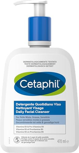 Cetaphil Limpiador diario para el rostro, 470 ml
