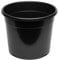 EarlyGrow 5-Pack 20 Litre Round Plastic Plant Pots Nursery Herb Flower Planters Horticulture, Hydroponics, Indoor/Outoor, Household and Garden Plants, Fruits and Vegetables