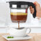 IVYHOME Fat Separator - 4 Cup Plastic Fat Strainers with Bottom Release, Gravy and Soup Oil Separator Measuring Cup