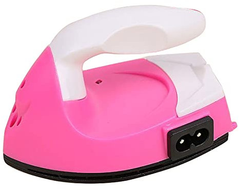 Mini Ferro da Stiro Portatile Per Fai da Te Per Bambini - Pressa di Calore Sicura E Compatta con Design Separabile