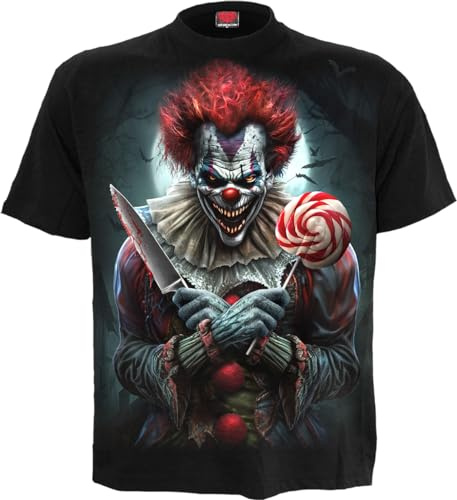 Spiral Trick Or Treat Männer T-Shirt schwarz