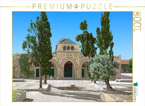 Puzzle · Jeru m – Al-Aqsa-Moschee um 1900 | 1000 Teile · Lege-Größe 64 × 48 cm · CALVENDO Puzzle