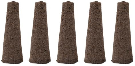 KWQBHW 50 Pack Grow Sponges for Hydroponics Seedling Block Replacement Root Growth Sponges Seed Pods Seed Starter Sponges for Indoor Garden System(HRD TN0524)