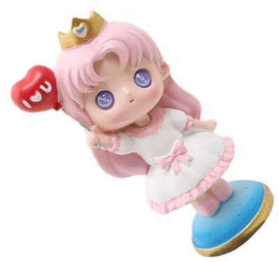 TOPBATHY Unique Car Decoration Kleine Prinzessin Figur Resin Garten Dekoration Für Miniatur-landschaften Und Auto-Accessoires