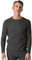 LAPASA Men's Waffle Thermal Top Cotton Long Sleeve Skin-Friendly Base Layer T-Shirt Midweight M58 Dark Heather Grey L